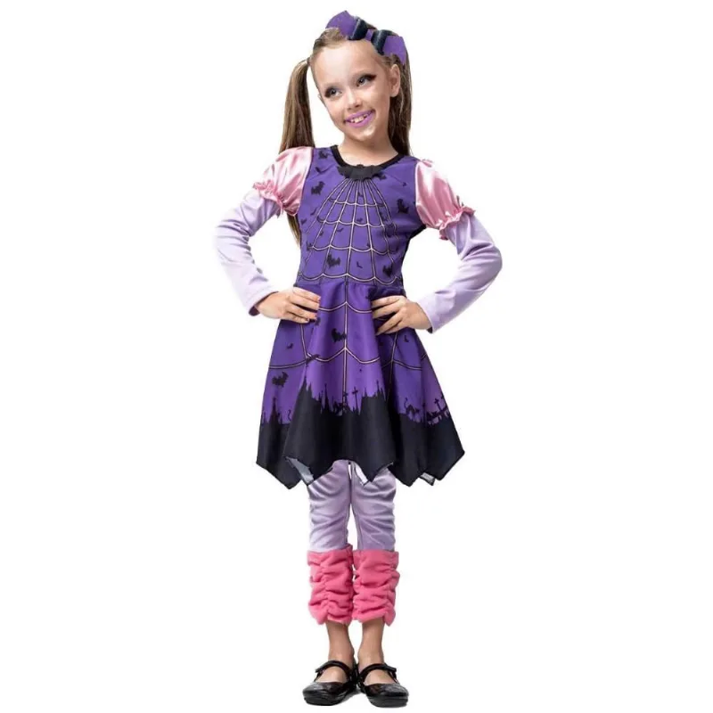 Fantasia de Vampira Infantil de Halloween