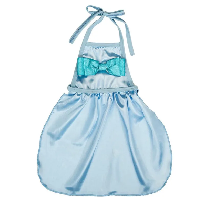 Fantasia Princesa Sophie Avental Azul Infantil Unico