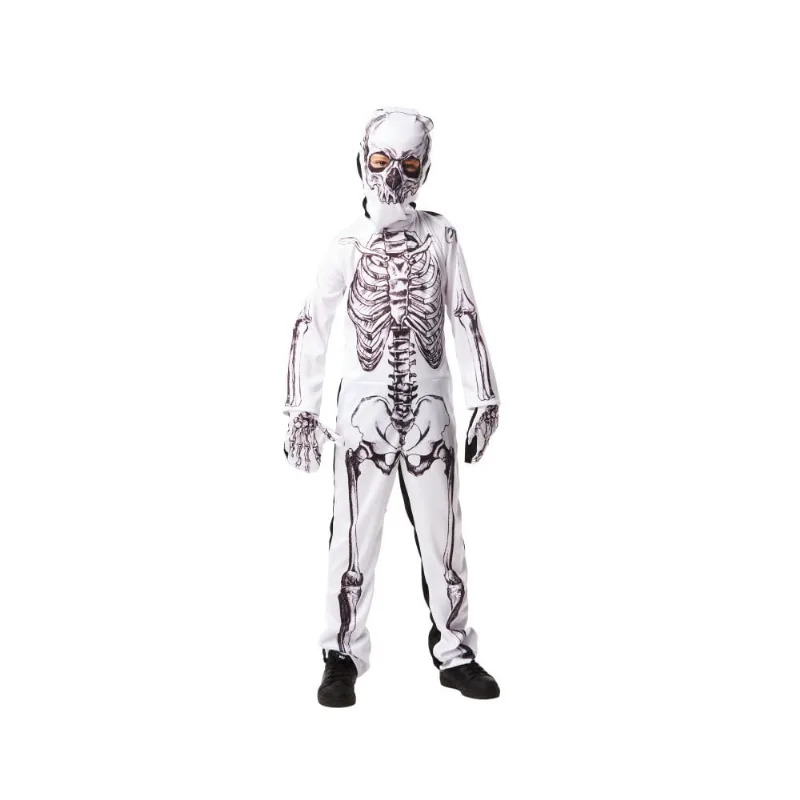 Fantasia halloween skull grafite infantil tam: G