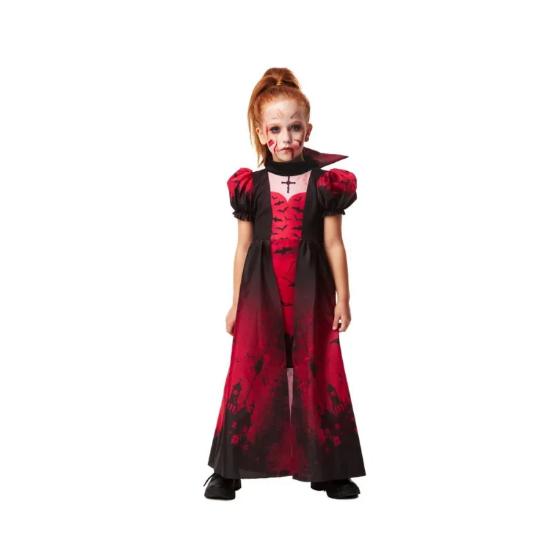 Cosplay fantasia halloween drakimina infantil tam: P 61169