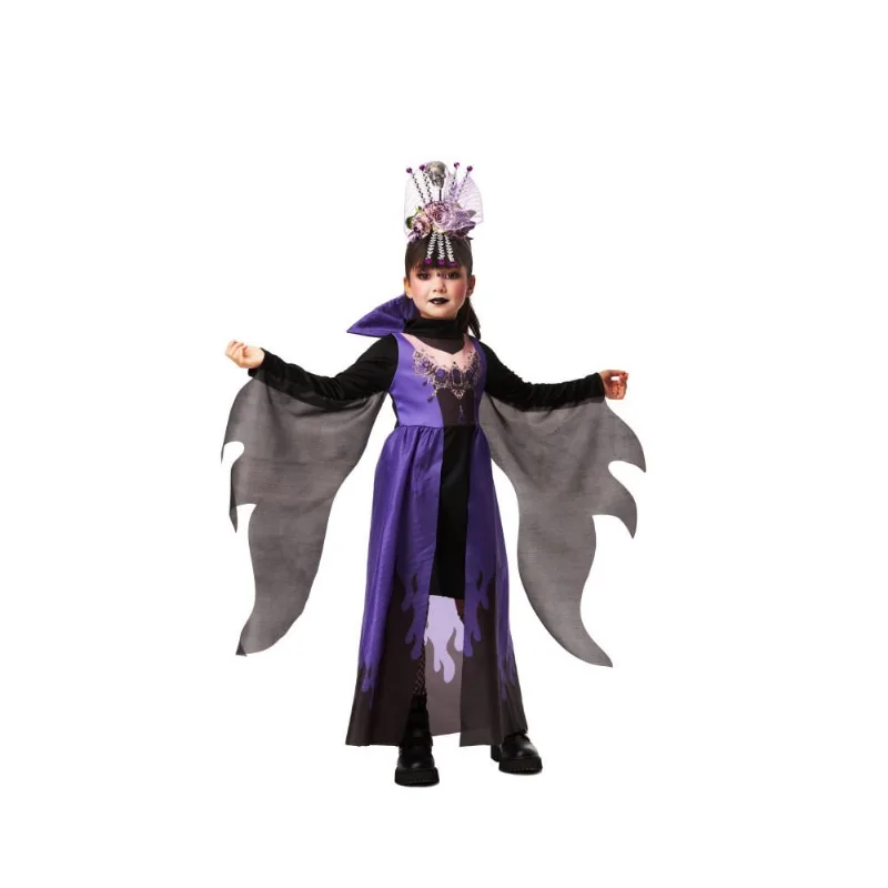 Cosplay fantasia halloween maligna infantil tam: M 61171