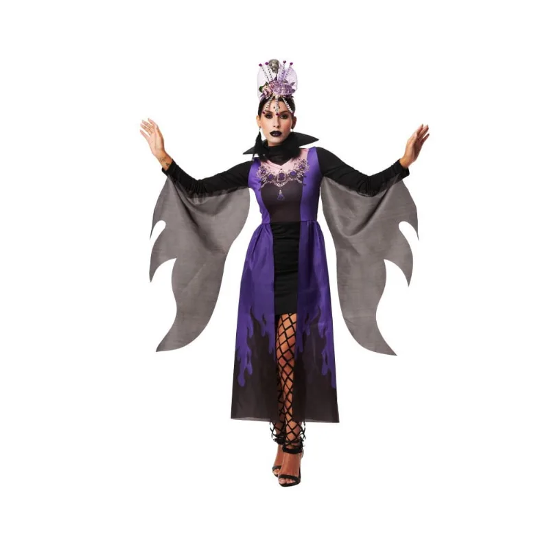 Cosplay fantasia halloween maligna adulto tam: gg 4582