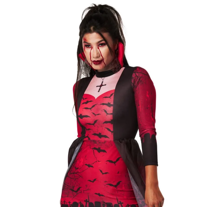 Cosplay fantasia halloween drakimina adulto tam: gg 4574