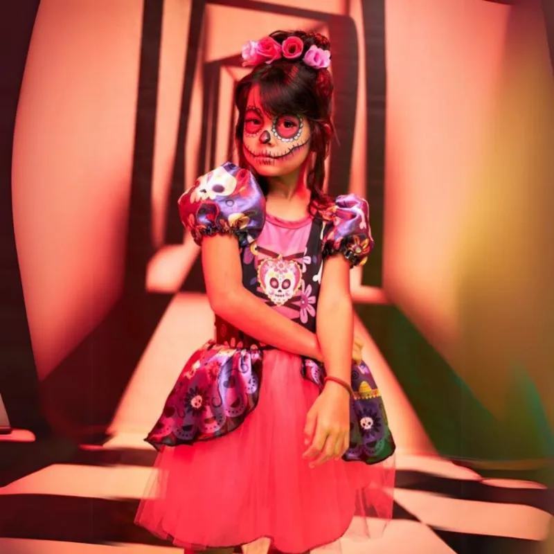 Fantasia Halloween La Rosita Infantil P