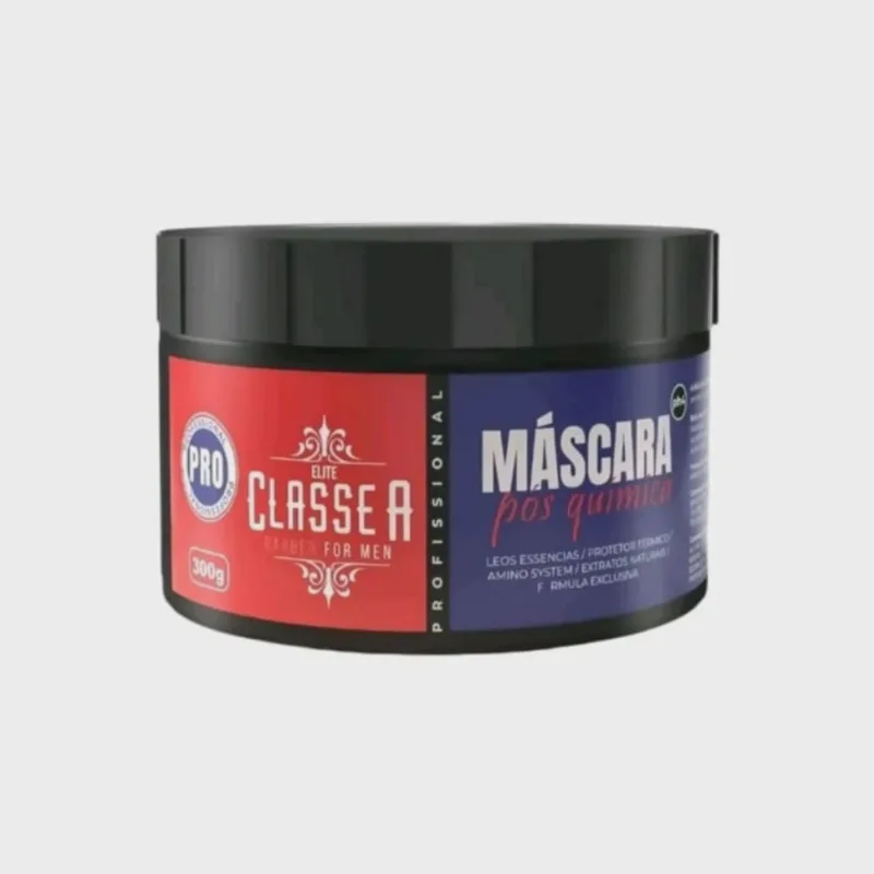 Mascara Pós Quimica 300g - Classe A