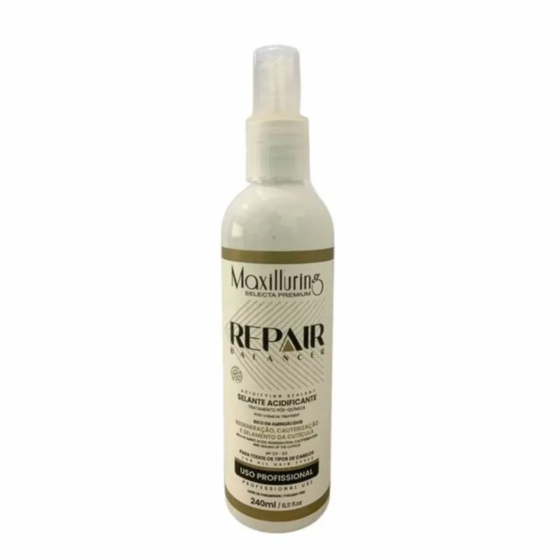 Acidificante Selante Repair Balancer 240ml - Maxilluring