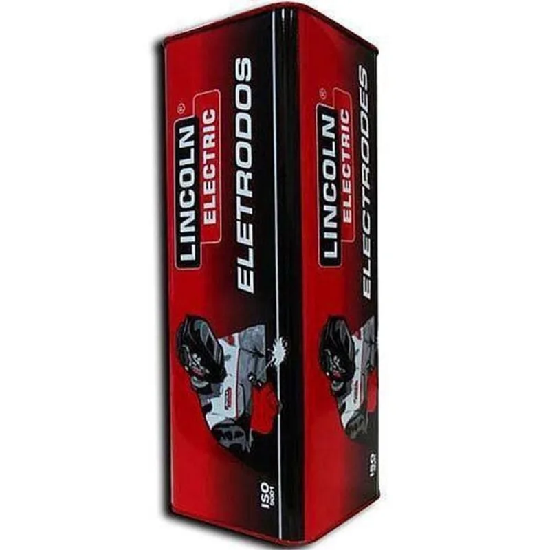 Eletrodo E6013 2,5 X 350Mm Sfa 5.1 Serralheiro Lincoln 20Kg