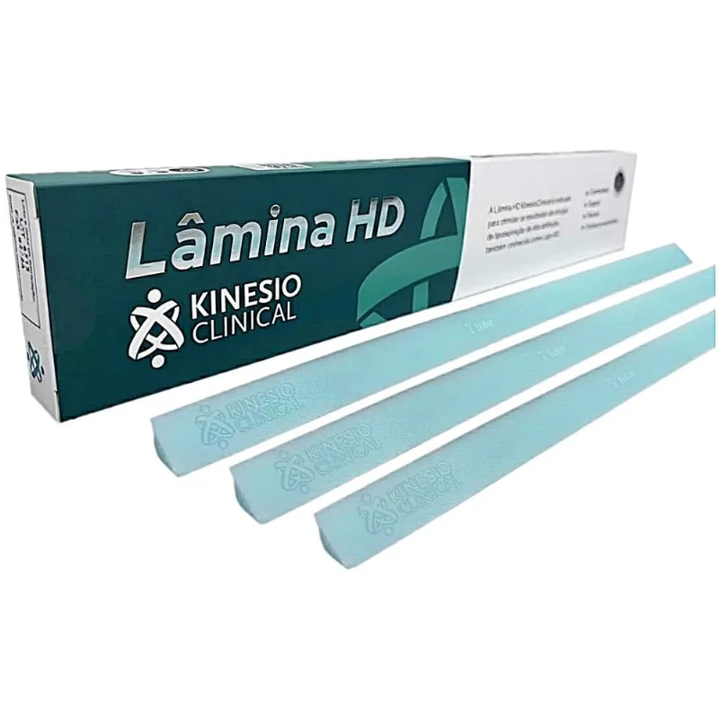 Lâmina HD Kinesio Clinical Lipo - 3 unidades