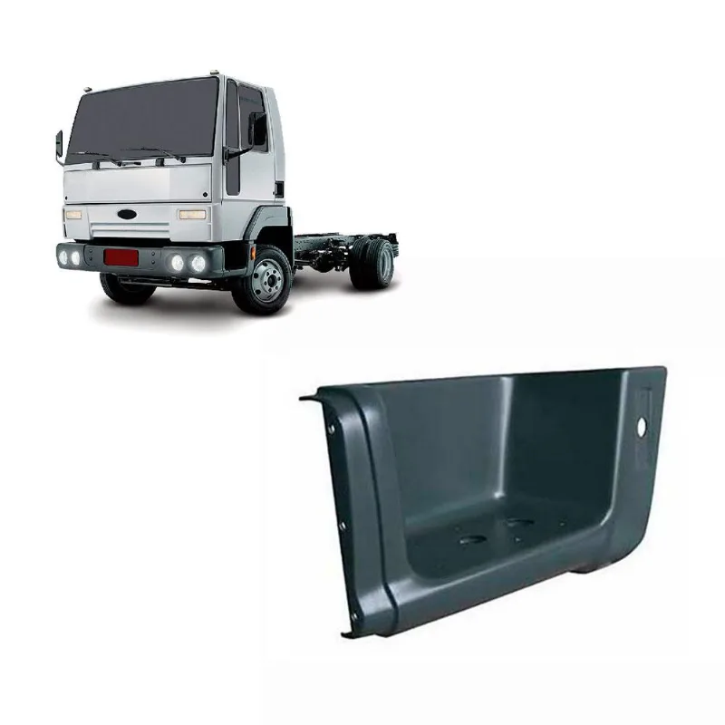 Estribo Caminhao Ford Cargo 815 Apos 2000 (leve) Rtm Esq