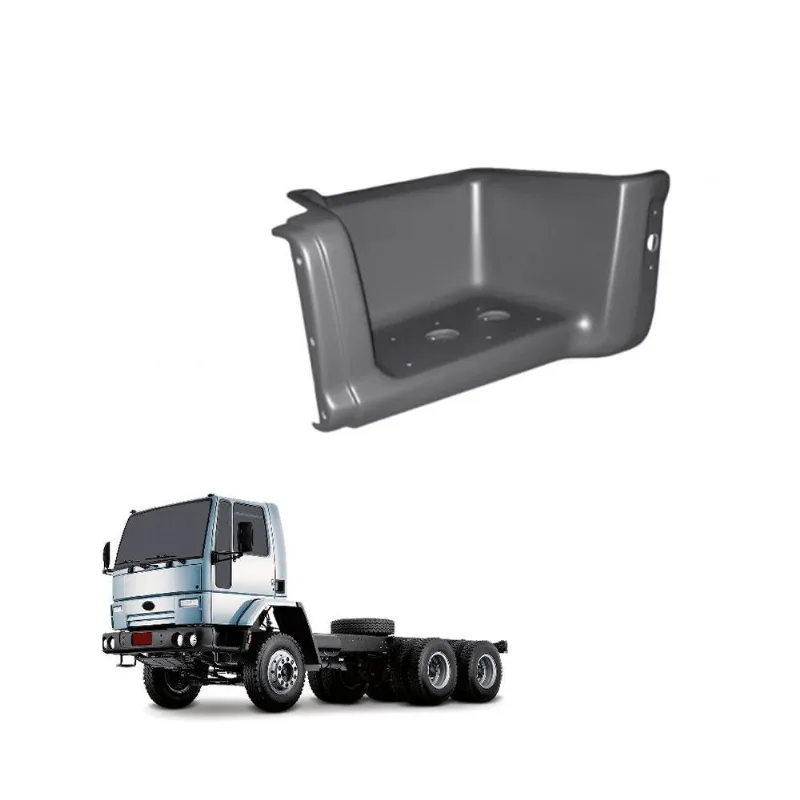 Estribo Caminhao Ford Cargo 2622 Apos 2000 Canavieiro Esq