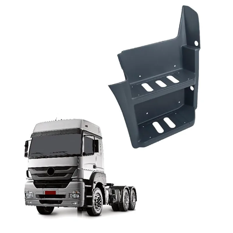 Estribo Caminhao Mb Axor 2544 Apos 2014 Rtm Esquerdo