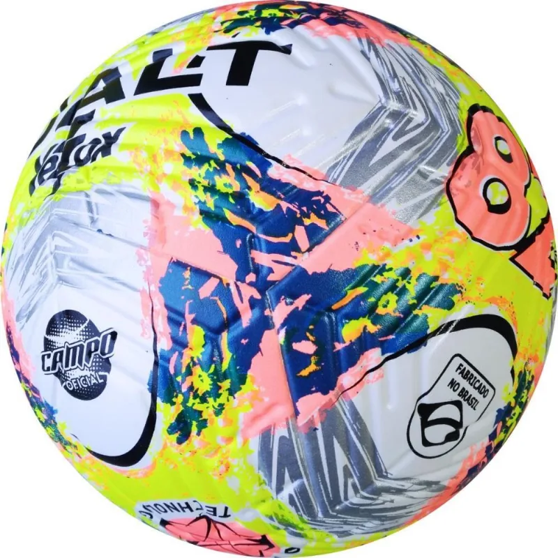 BOLA DE FUTEBOL DE CAMPO DUALT VELOX N°5 AM/AZ/VM