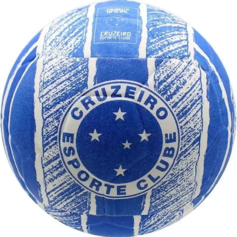 Bola de Futebol Infantil em E.V.A. Macio - Dualt - CRUZEIRO