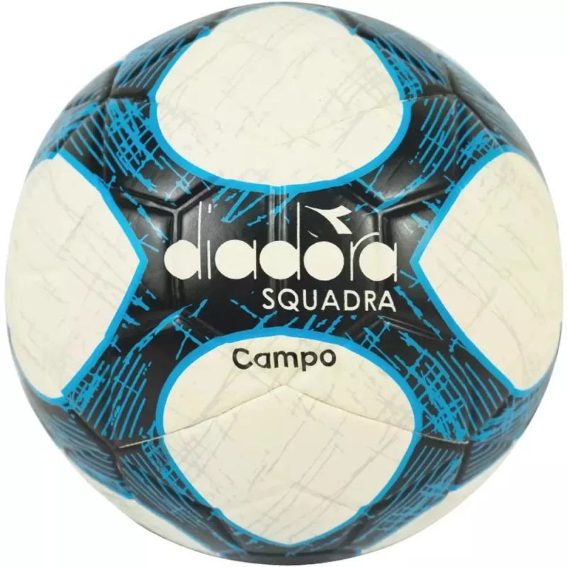 Bola de Futebol Diadora Campo Squadra - Branco e Azul - Não Disponível - Esporte E Lazer