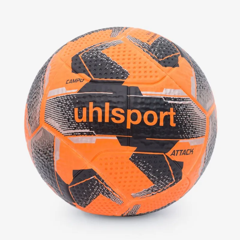 Bola de Futebol - Attack - Campo - Laranja - Uhlsport