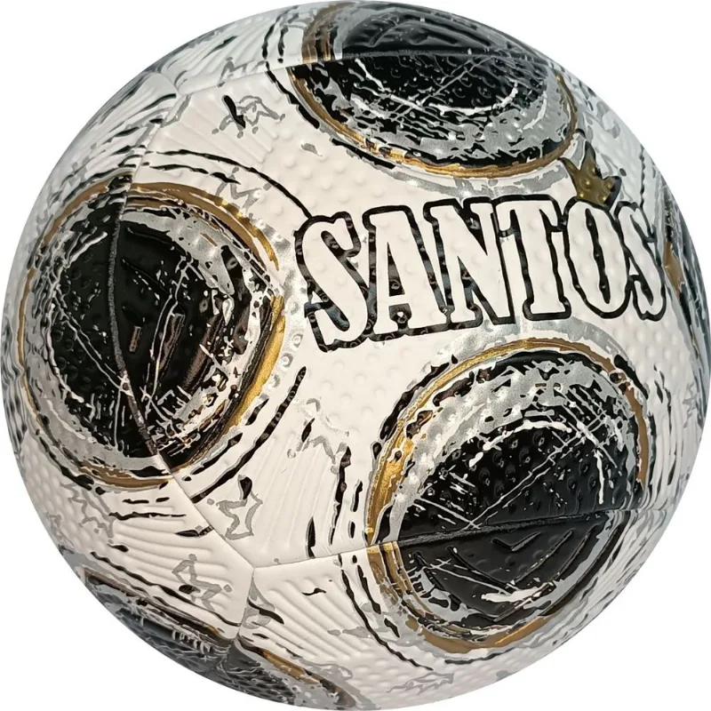 Bola de Futebol - N°5 - Retro Santos - Futebol e Magia