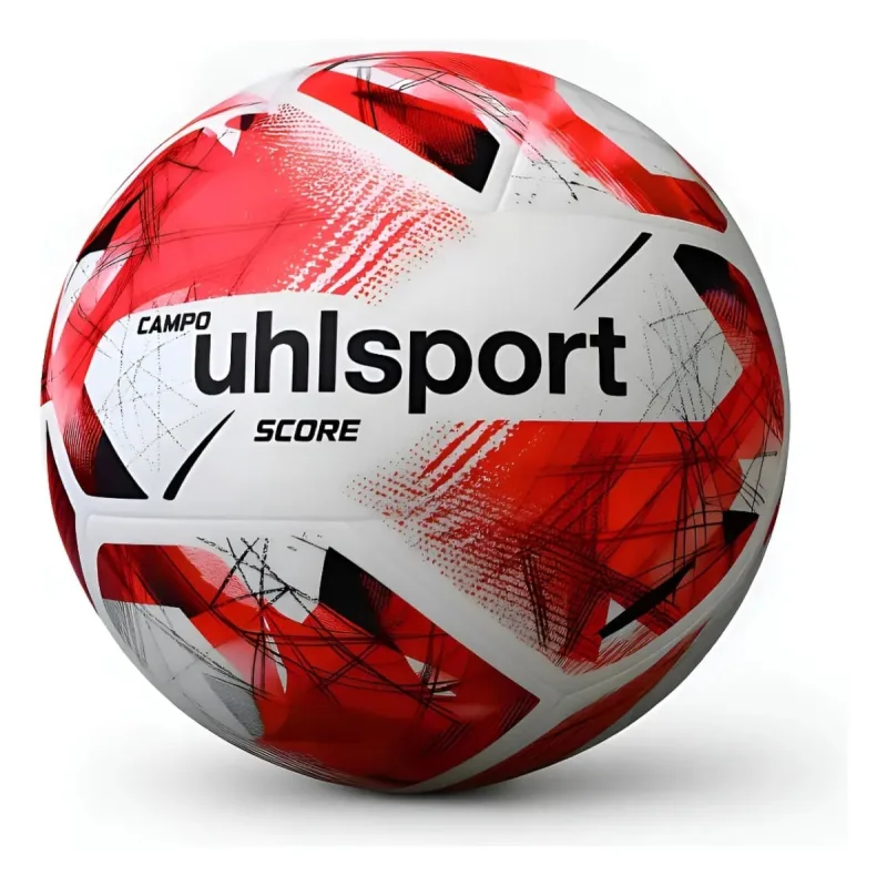 Bola De Futebol Campo Score Uhlsport Vermelha - 72517C - UHLSPORT