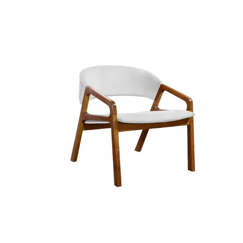 Poltrona Decorativa Moderna - Bell - Bianchi Móveis