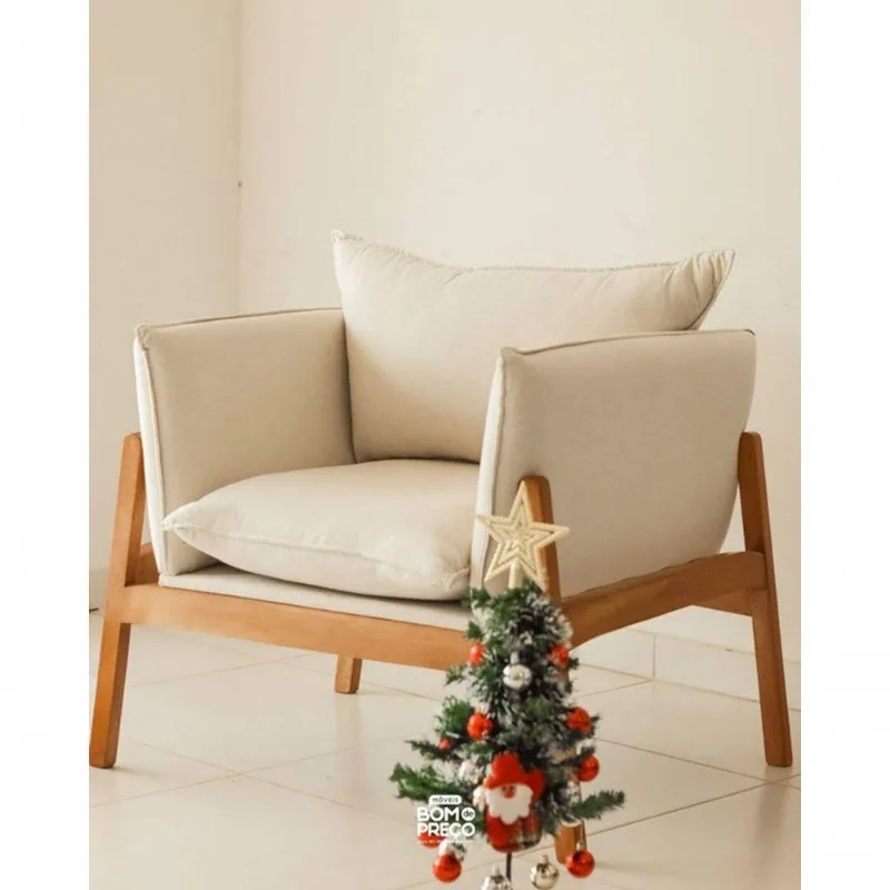 Poltrona Decorativa Moderna - Cleo - Bianchi Móveis