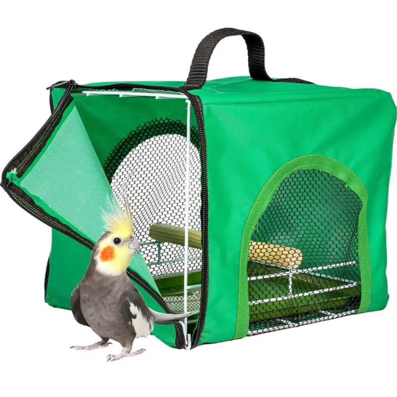 Bolsa Caixa Transporte Calopsita Container Aves Periquito - Não Disponível