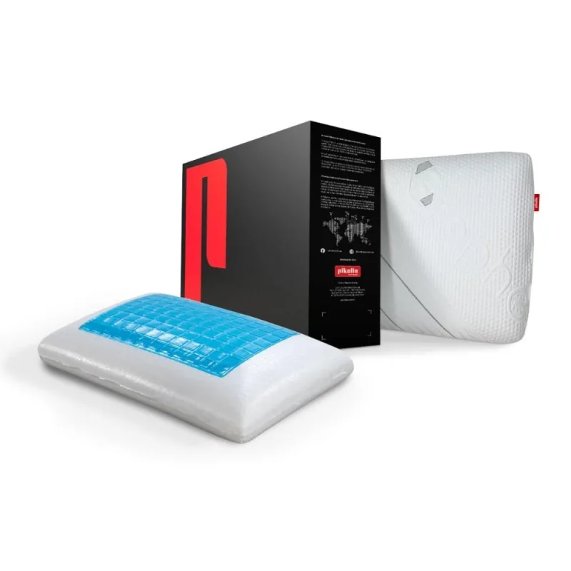 Travesseiro 60x40cm Ultra Gel Graphene Pikolin - PIKOLIN