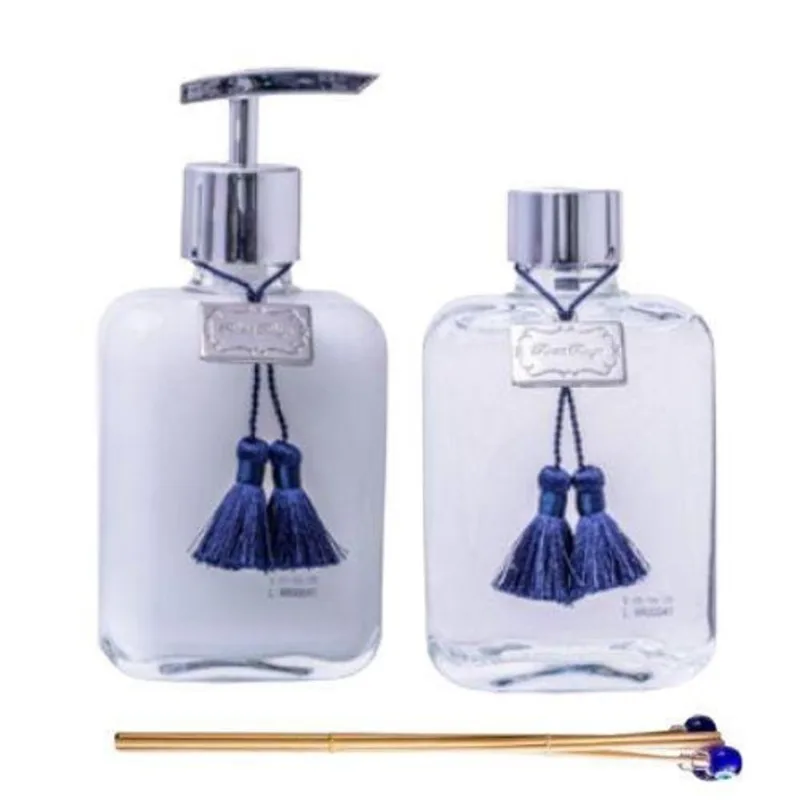 Kit Difusor Sabonete Liquido Olho Grego Alecrim 255Ml Roma