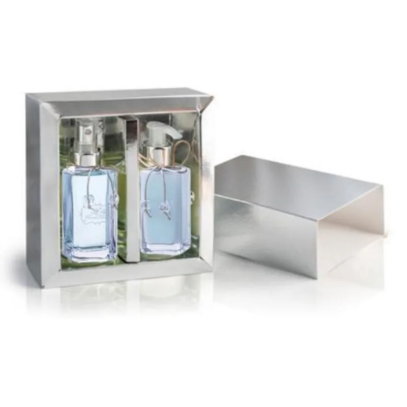 Kit Difusor E Sabonete Líquido 100Ml Azul Mar Kas10001 Roma