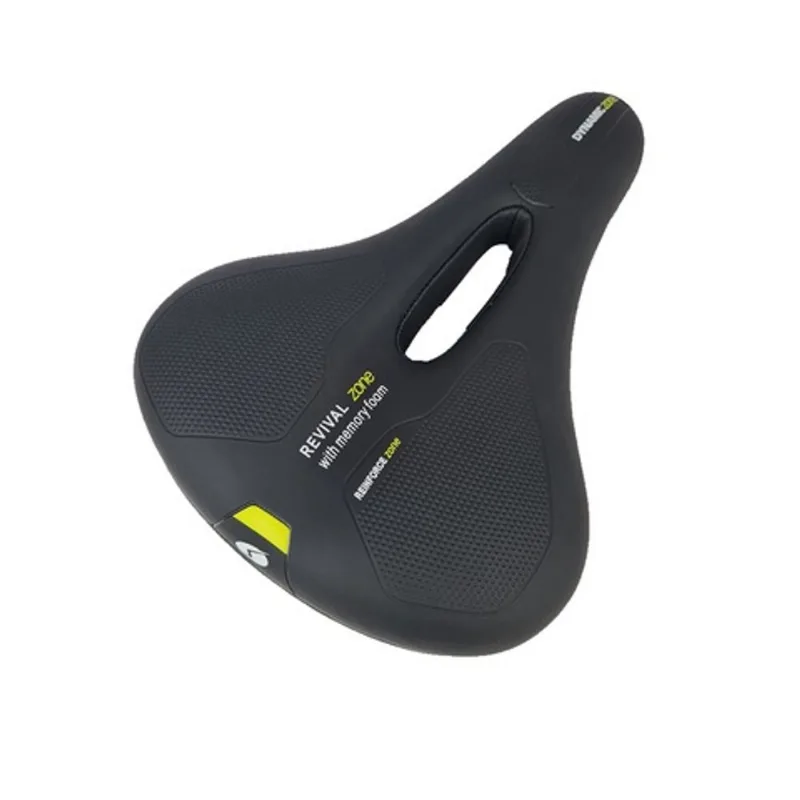 Selim mtb 2 molas vazado preto