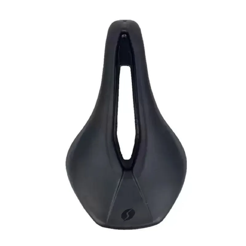 Banco selim mtb speed vazado style preto 240x160mm shiver