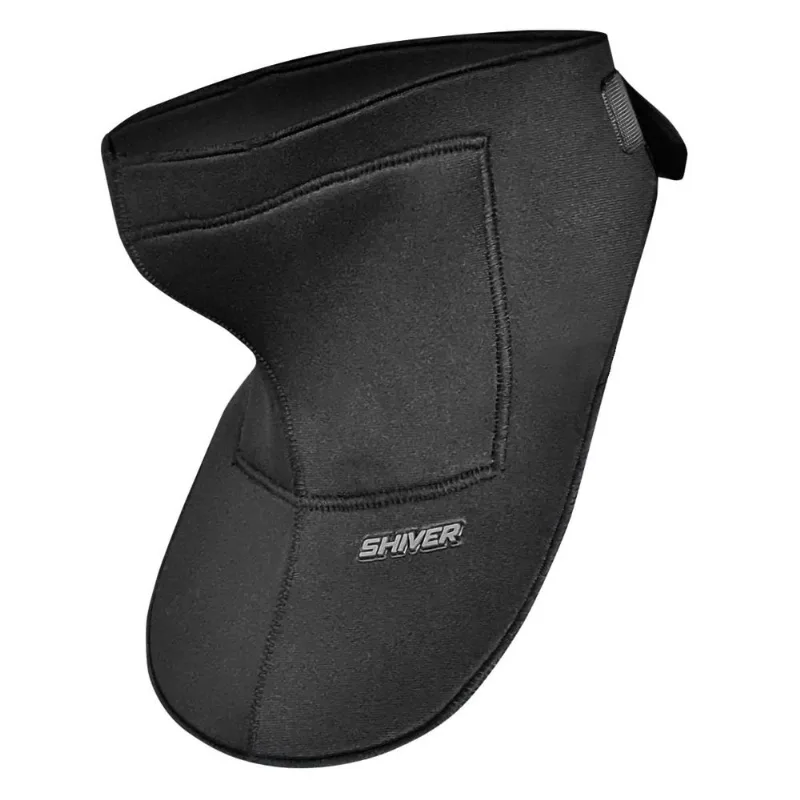 Protetor De Pescoço Shiver Neoprene Linha Pipa Motoboy Moto - Preto - Único
