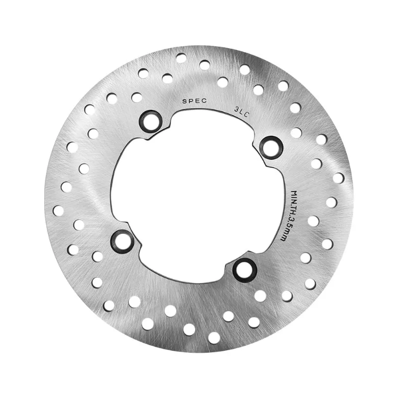 Disco de freio traseiro honda bros 160 xre 190 spec