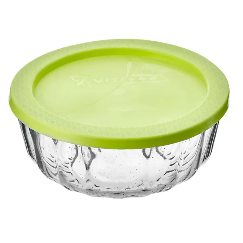 Saladeira Vitazza Oceani Vidro 900ml - Vitazza