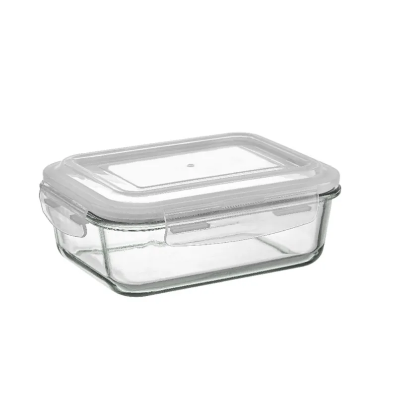 POTE VIDRO VTZZ RETANG TP 1L - Vitazza