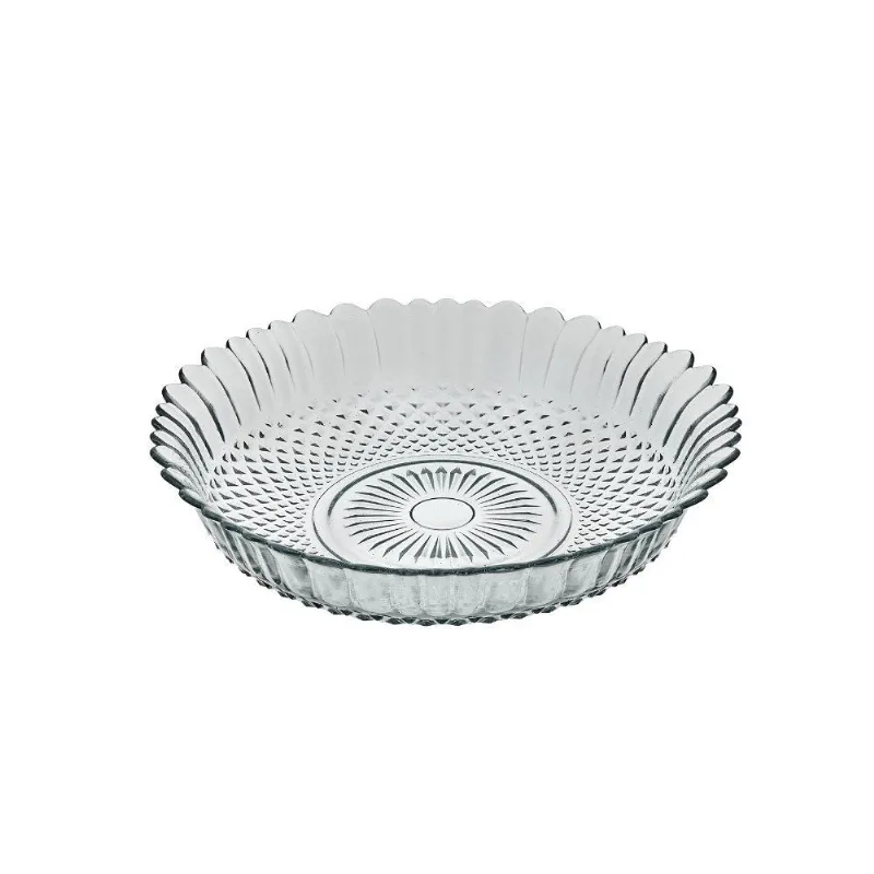 Centro de Mesa Natural Vitazza 30Cm - Transparente - Vitazza