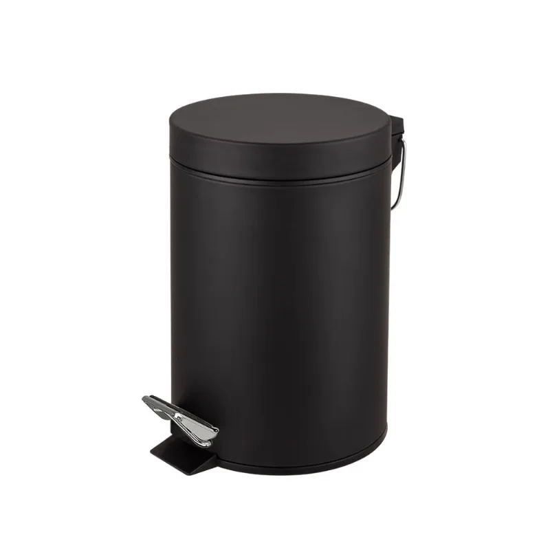 Lixeira Inox com Pedal e Balde 3L - Hasiera