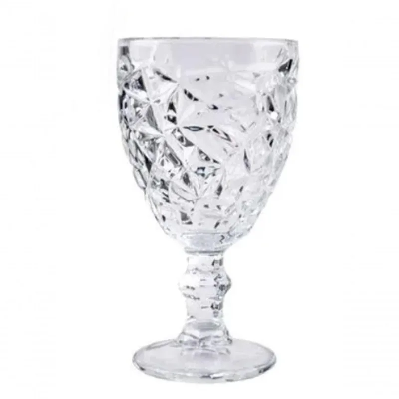 Taça Vidro 340ml Milano água Suco Dia A Dia