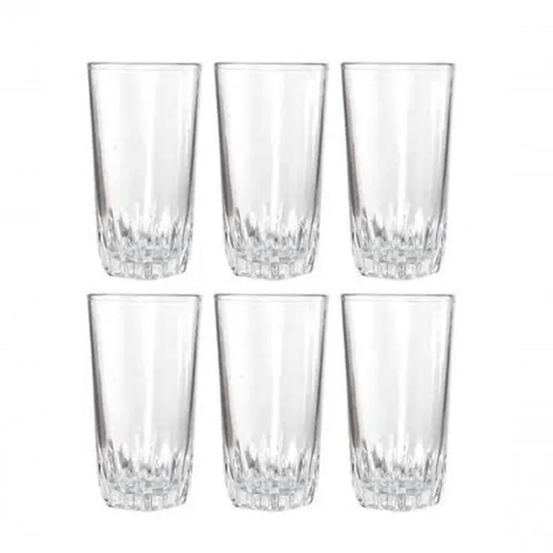 Jogo Copos Vidro 6pcs 225ml