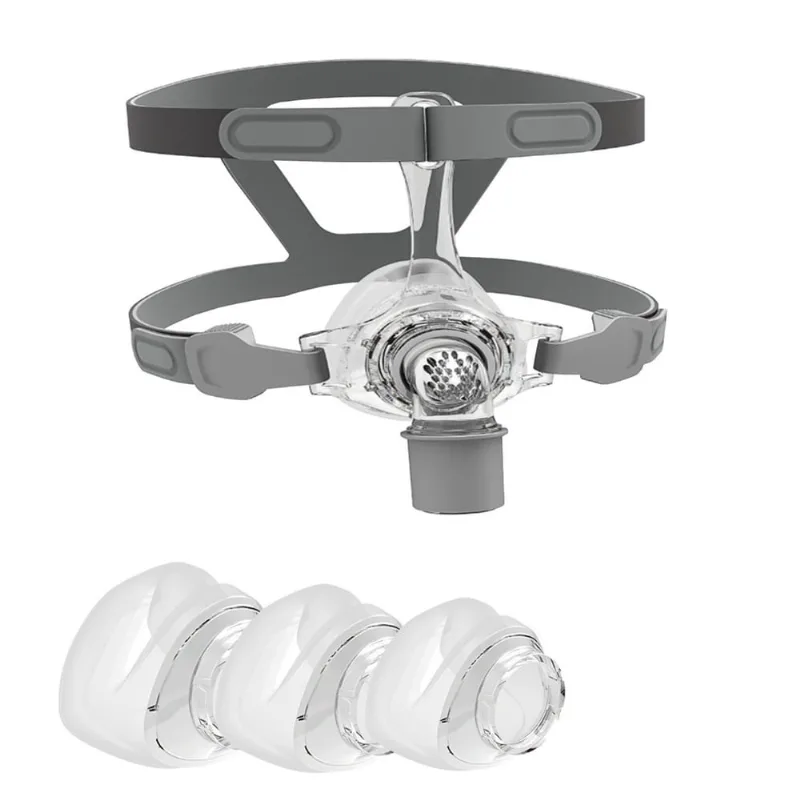 Kit Máscara Nasal N5 (todos os tamanhos p, m, g)