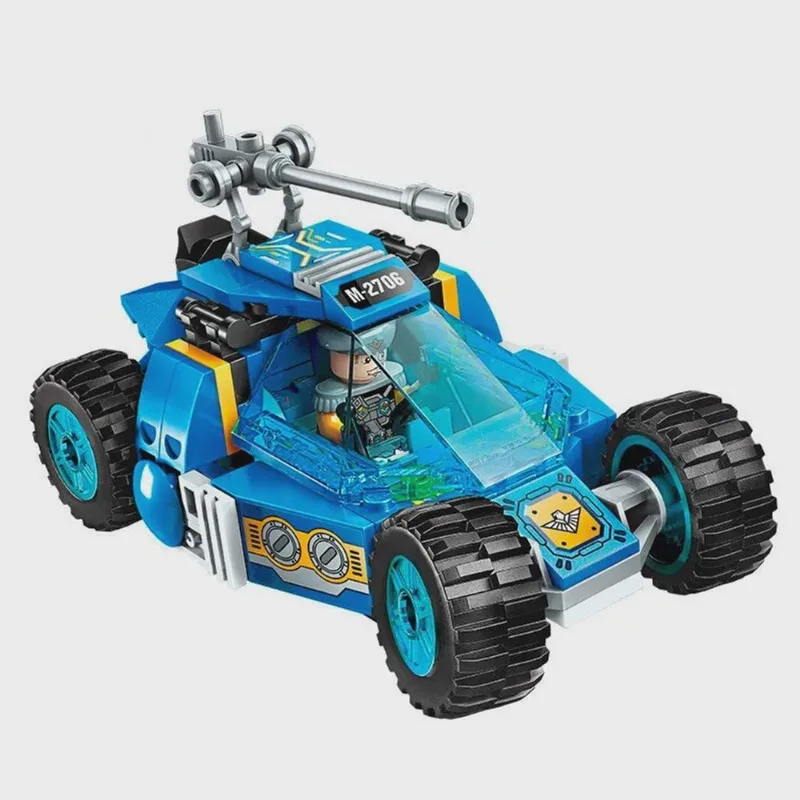 Blocos de Montar First Batlle - Carro de Escuteiro 191 pçs C2706