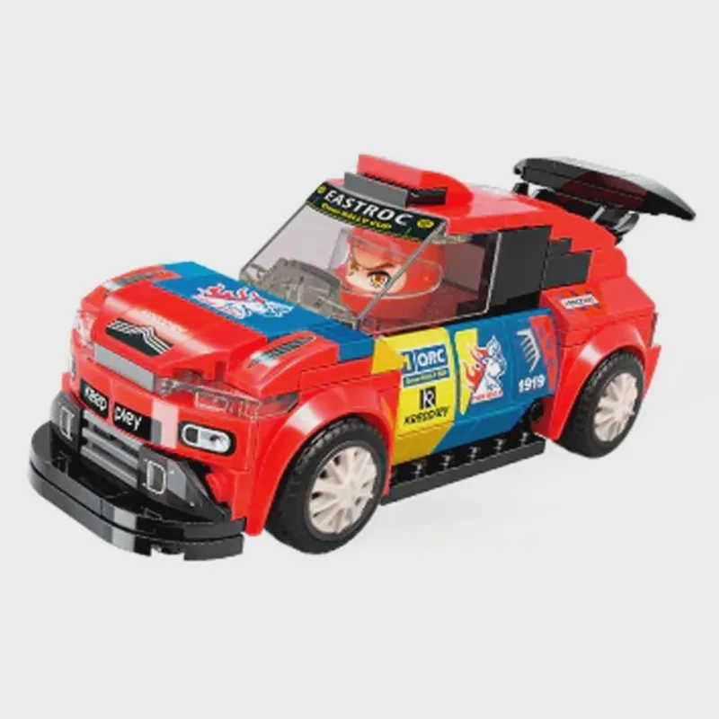 Blocos de Montar Mine City - Carro de Corrida Dragão 188 pçs C4201-5