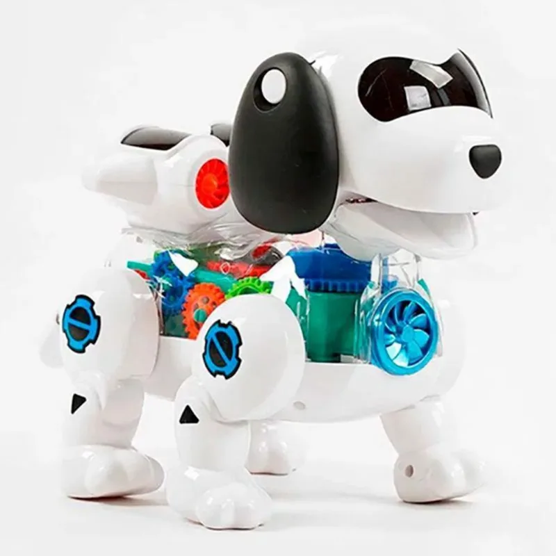 Cachorro Brinquedo Musica Luz E Anda Sozinho G-1A - Dorémi