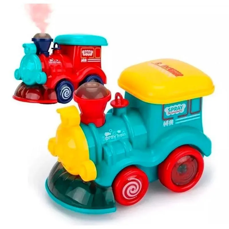 Trenzinho Brinquedo Luzes E Fumacinha Sortido Zr168 - Dorémi
