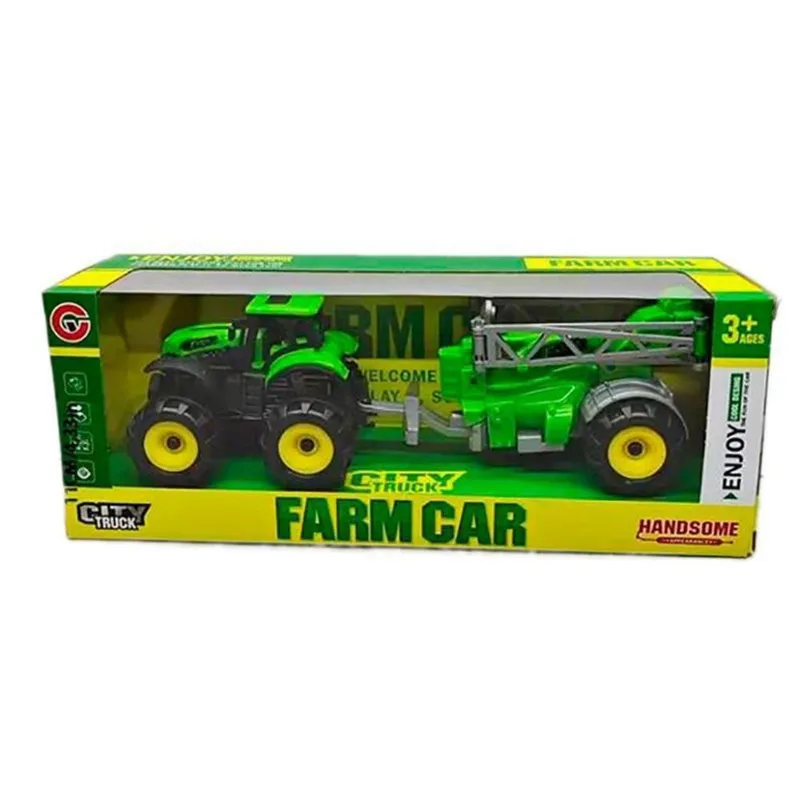 Trator Brinquedo Fazenda Realista Escala 1:24 Sortido 9870-4