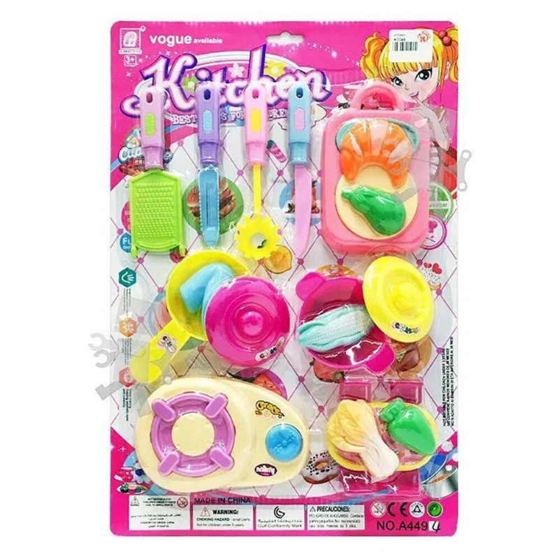 Cozinha De Brincar Acessórios 20 + A4494 - Dorémi
