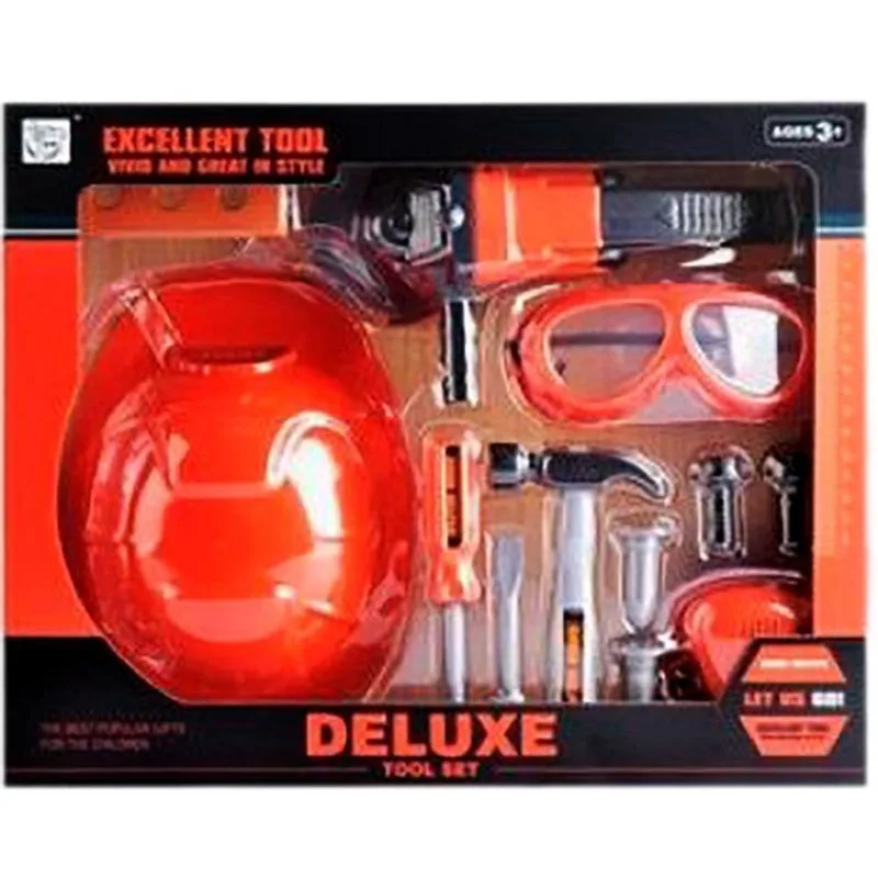 Kit Ferramentas De Brinquedo 13 Pçs 3288-A3 - Dorémi