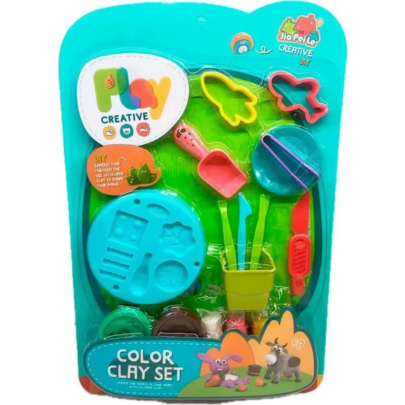 Kit De Massinha De Modelar Com Acessórios 5838-162 - Dorémi