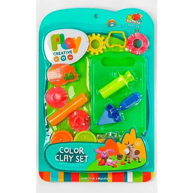 Kit De Massinha De Modelar Com Acessórios 5838-160 - Dorémi