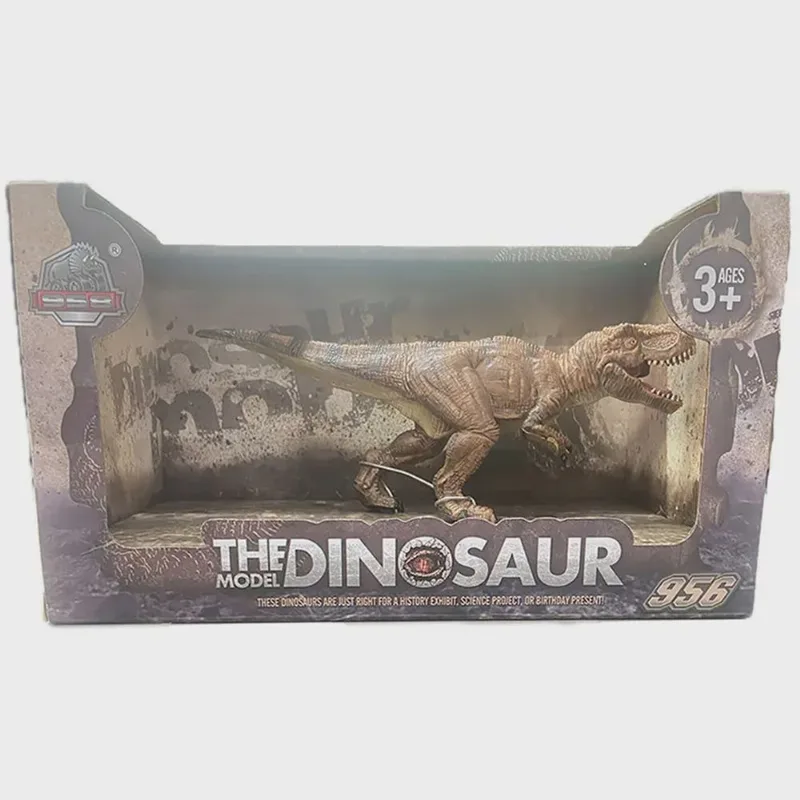 Dinossauro de Brinquedo The Dinosaur Model T-Rex Marrom KZ956-201G - Dorémi