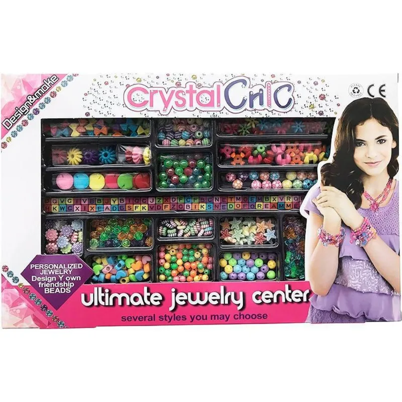 Kit Miçangas Crystal Chic Biju Collection 338-175 - Dorémi