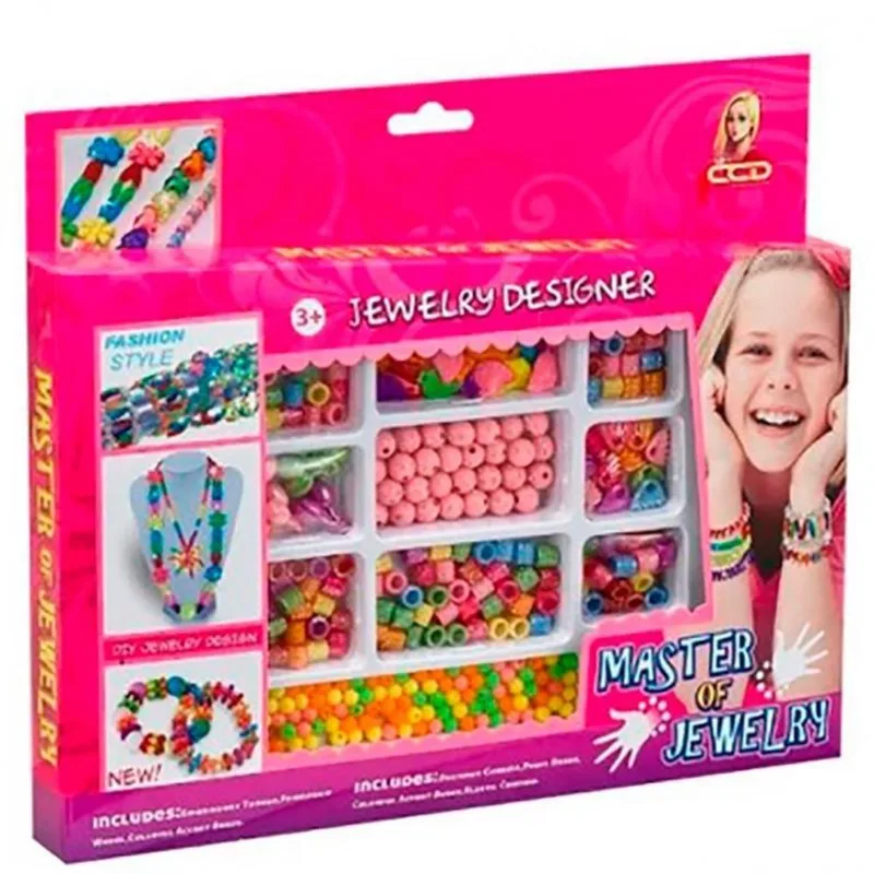 Kit Miçangas Crystal Chic Biju Collection 338-905 - Dorémi